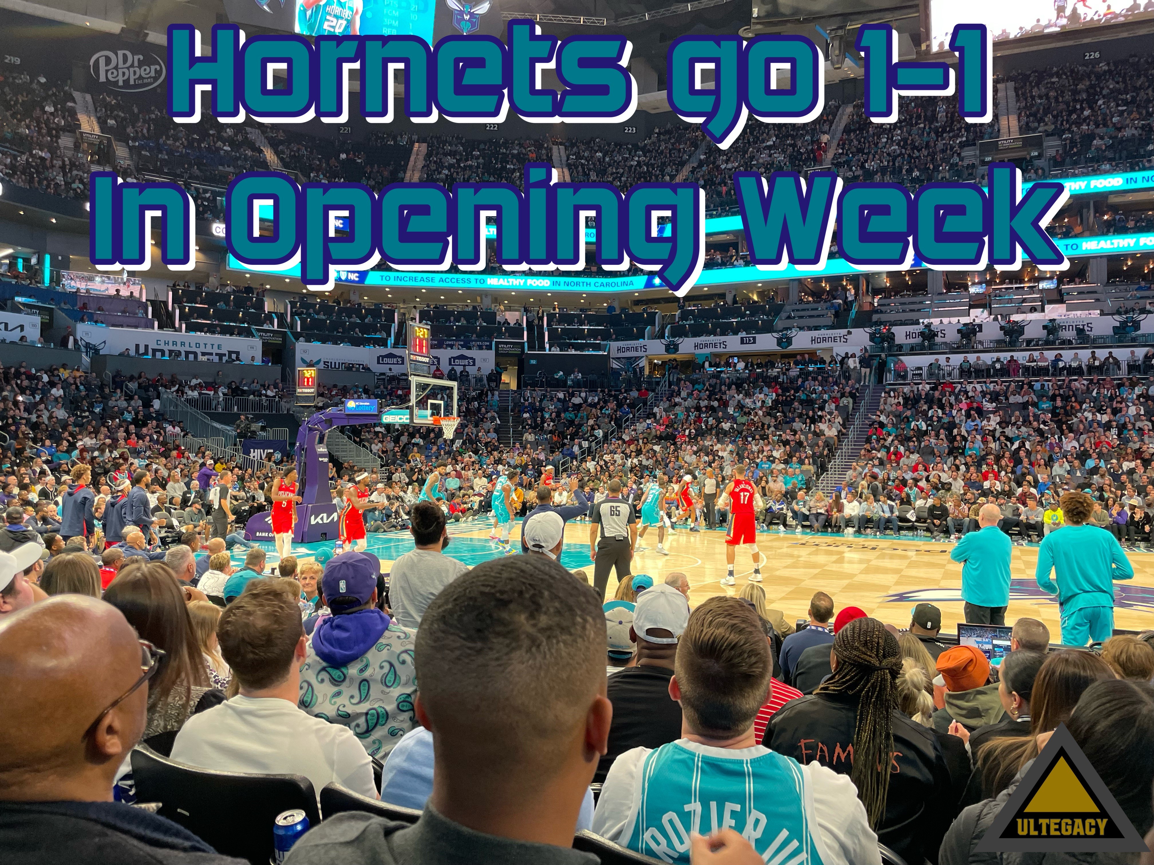 Charlotte starts Opening Week at 1-1