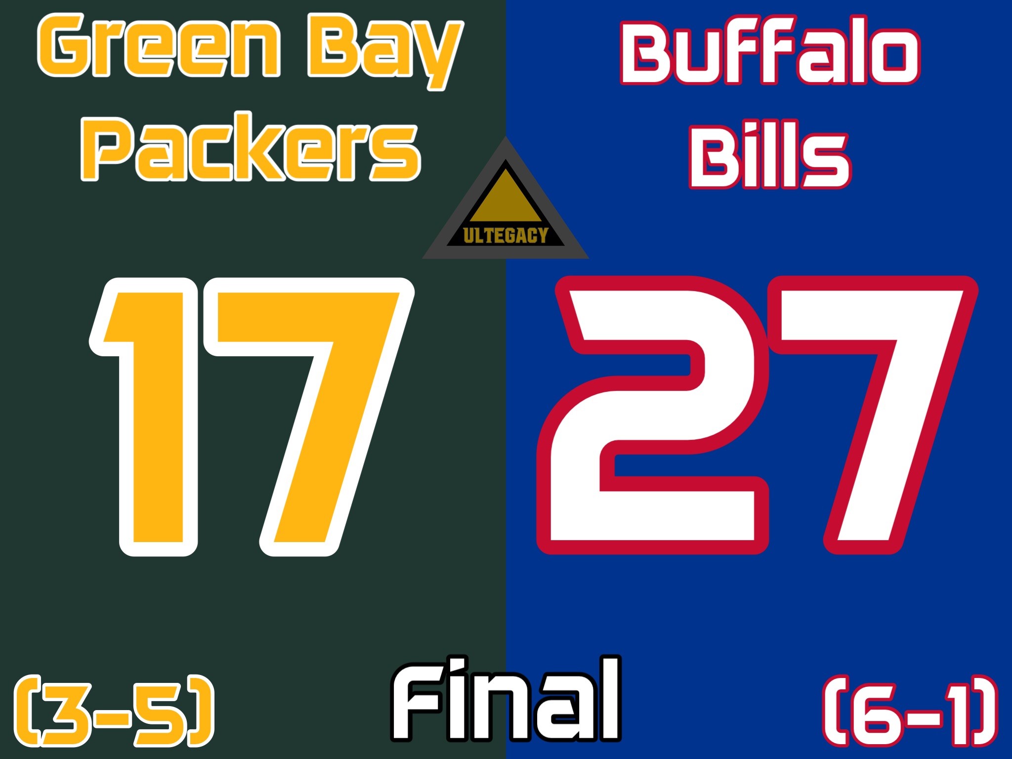 Bills off to best start in 29 years as they take down Green Bay on Sunday Night Football