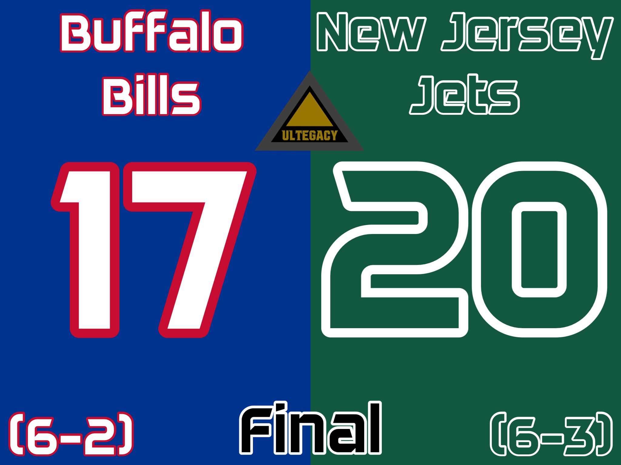 Josh Allen & the Bills throw away the game, falling to the Jets 17-20