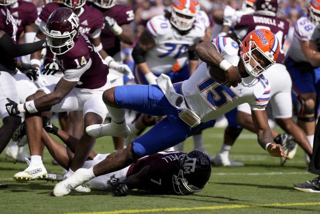 Texas A&M drops their 5th straight, falls to Florida 24-41