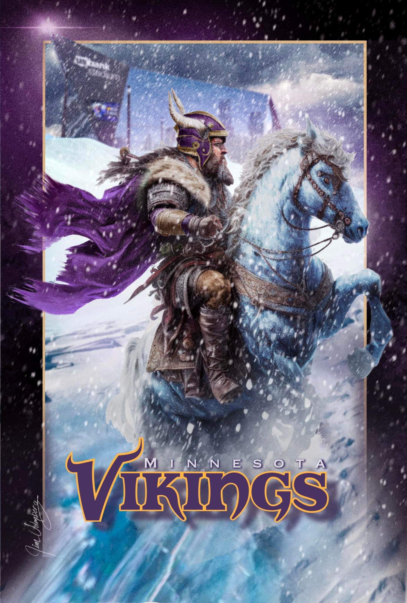 Vikings over-come 33 point deficit to clinch the NFC North