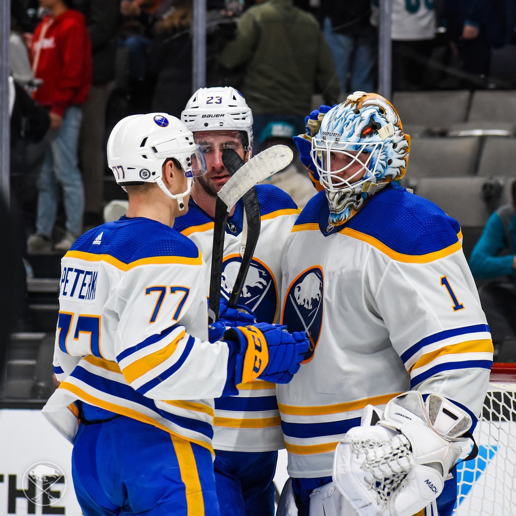 The Sabres end their west coast trip going 2-1 on the week