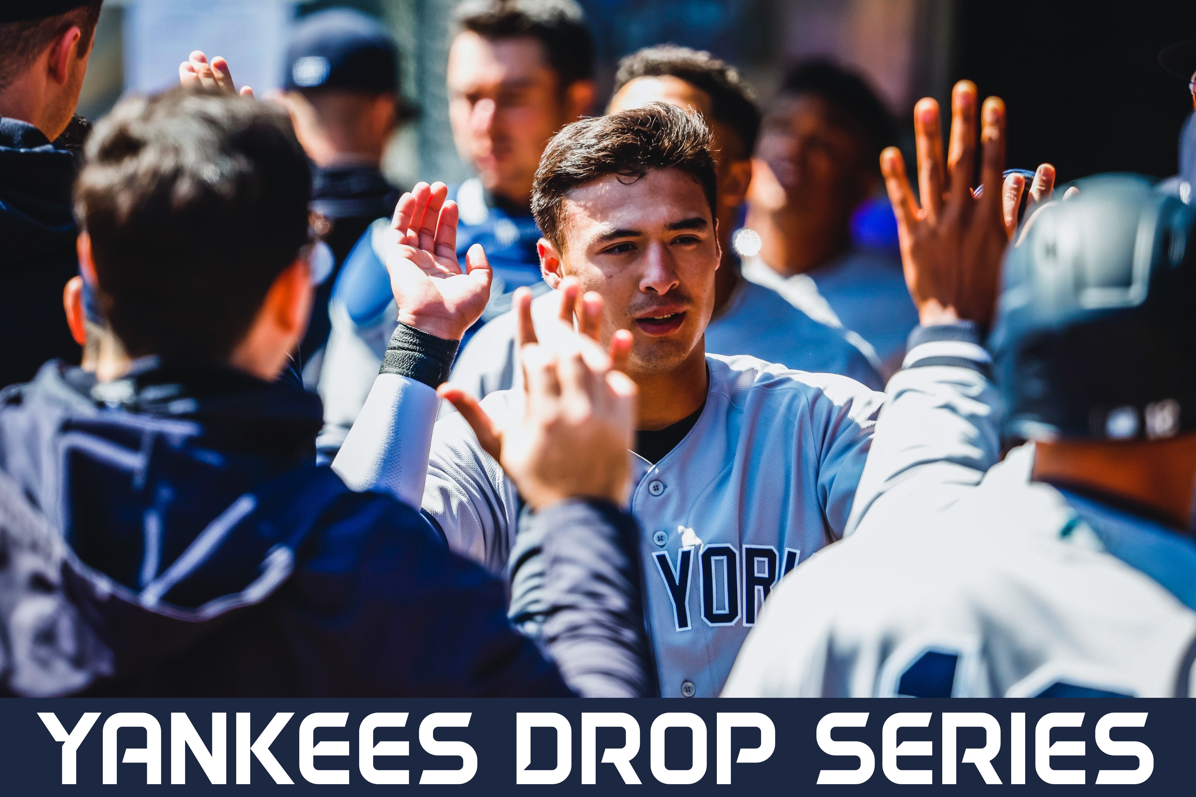 The Yankees drop their 3-Game series with the Twins