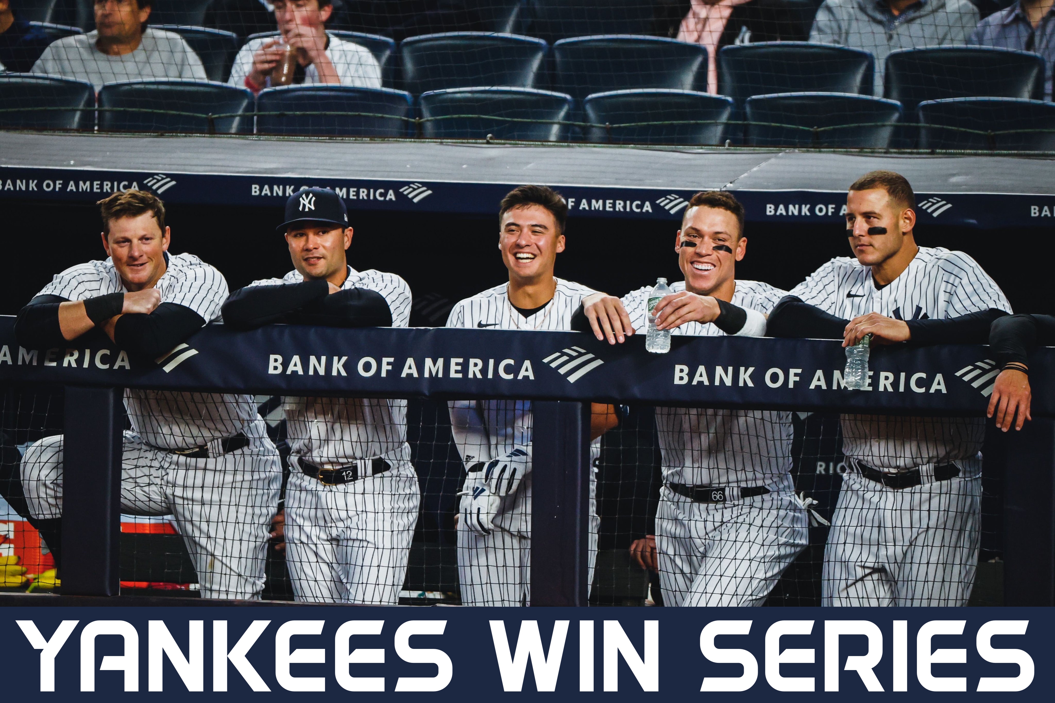 Yankees take 2 of 3 from the Angels