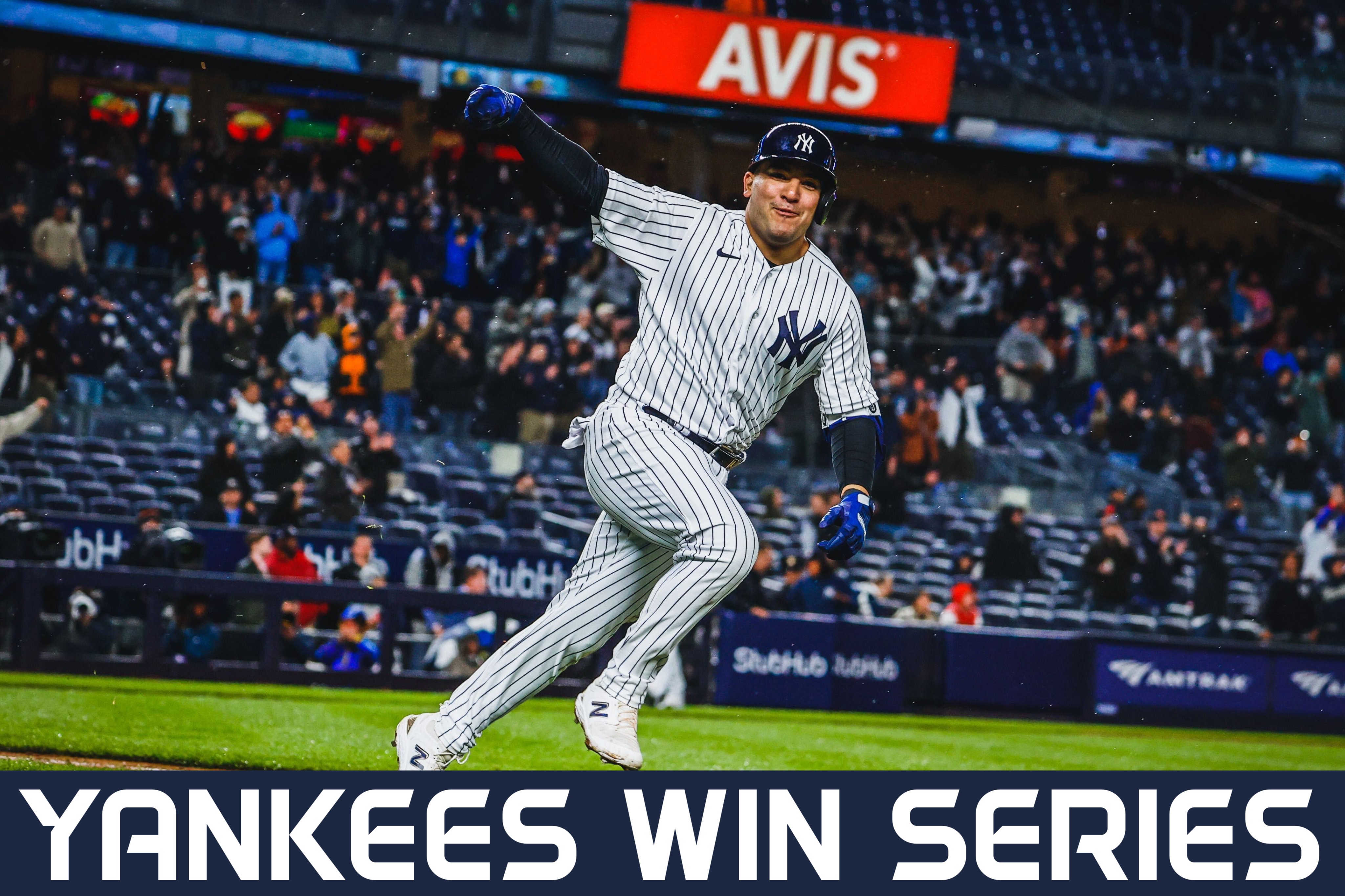 Yankees take 2 of 3 from Cleveland