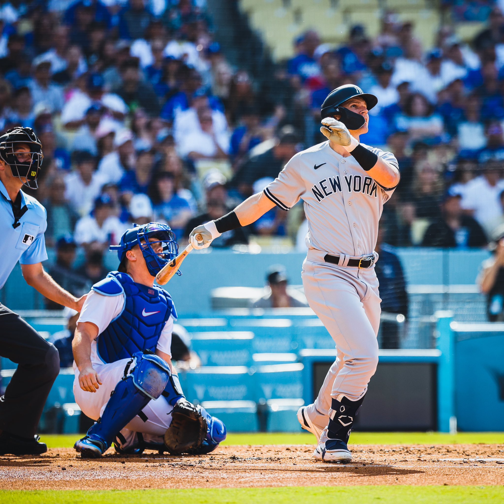 Yankees go out west and earn series wins against the Mariners & Dodgers