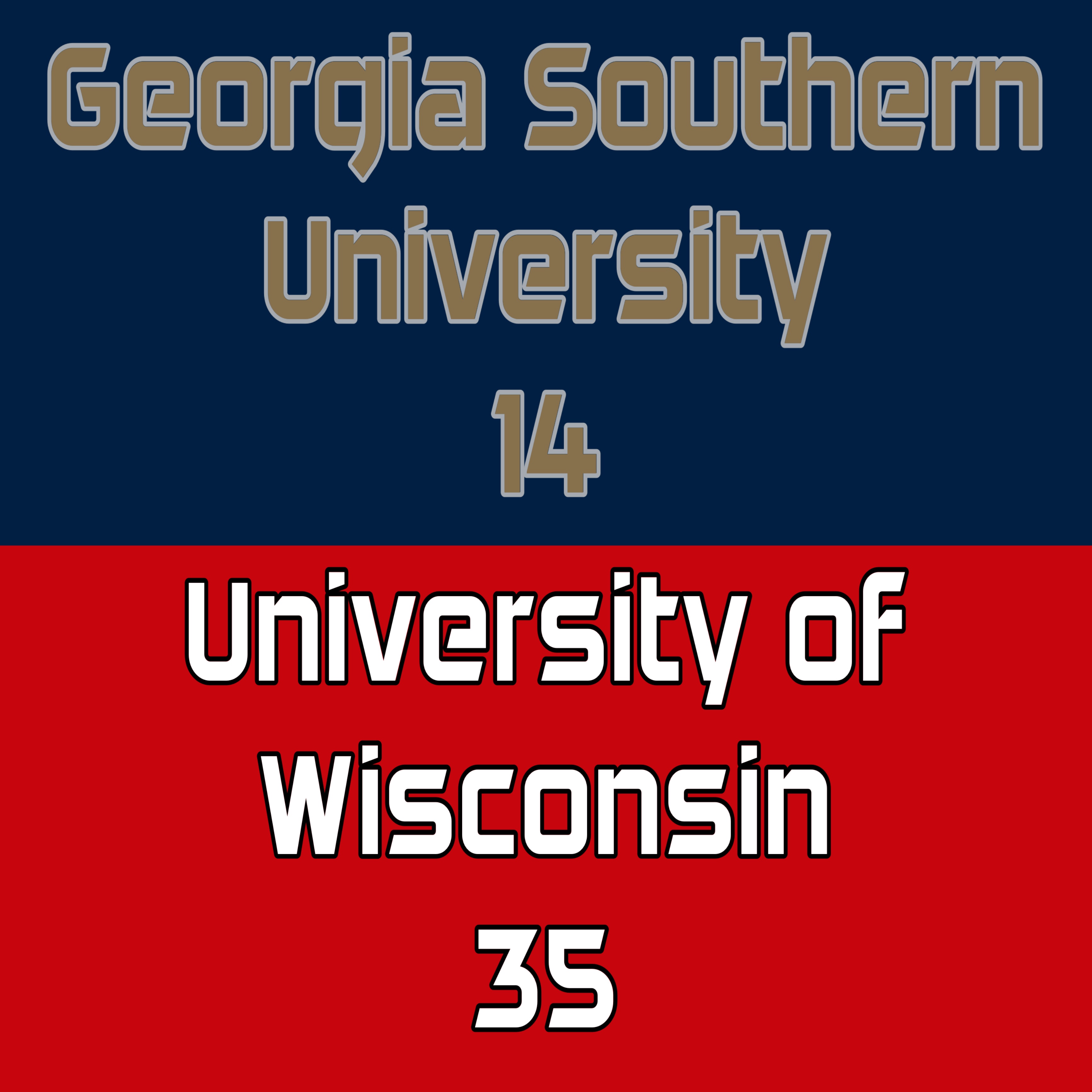 Can’t Play Like in the B1G